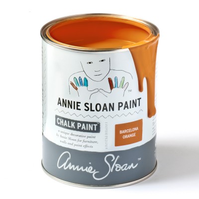 Chalk Paint Annie Sloan - Barcelona Orange - 1L